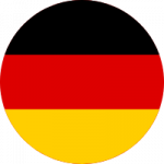 Image shows the German Flag
