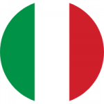 Image shows the Italian Flag